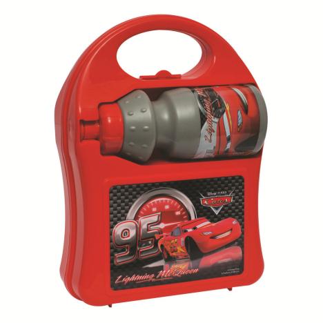 Disney Cars Hard Case Lunch Box & Sports Bottle Set £4.99